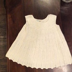 Off white shirt (kids medium)